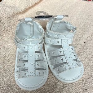 First Step Baby Sandals Size 1